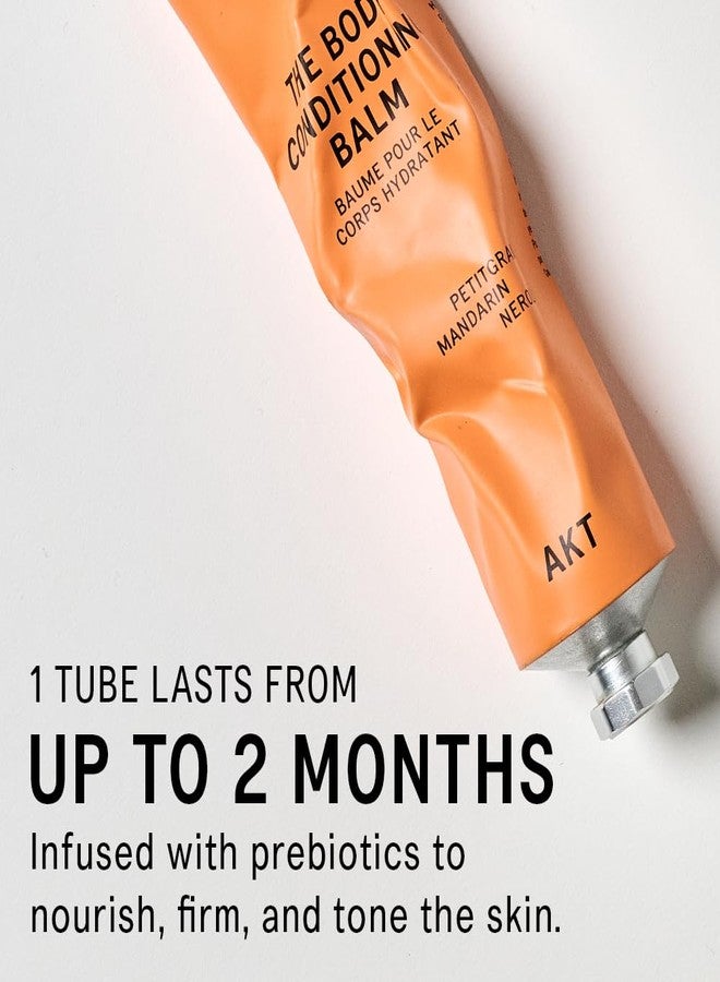 AKT The Body Conditioning Balm 3.4 Fl Oz, Firming Cream, Hydrating Body Balm with Olive Squalane & Lactic Acid, Vegan Moisturizer, Plastic Free, Sc.01 Orange Grove, All Genders - Image 4
